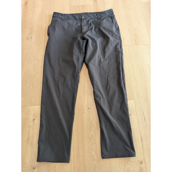 Lululemon Commission Pant Men 36 (36x30) Warpstreme 5-Pocket Obsidian ABC M5AEXS - Picture 1 of 15